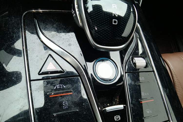 Used BYD Tang New Energy 2021 DM-i 112KM Prestige Model Gear Lever