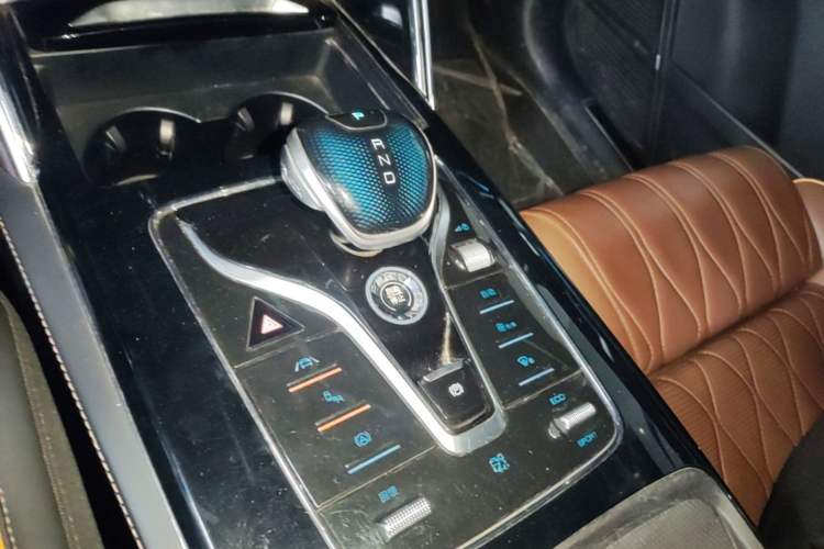 Used BYD Tang New Energy 2021 EV Four-Wheel Drive High-Performance Flagship Model Gear Lever