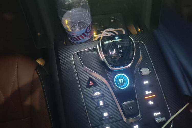 Used BYD Tang New Energy 2021 DM-i 112KM Prestige Model Gear Lever