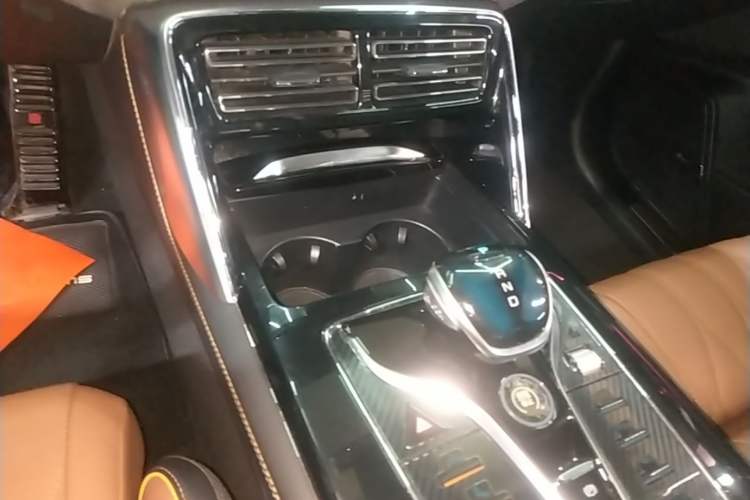 Used BYD Tang New Energy 2021 DM 2.0T Four-Wheel Drive High-Performance Flagship Model Gear Lever