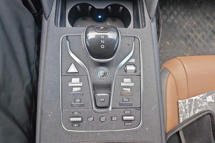 Used BYD Tang New Energy 2021 DM 2.0T Four-Wheel Drive Performance Edition Prestige Model Gear Lever