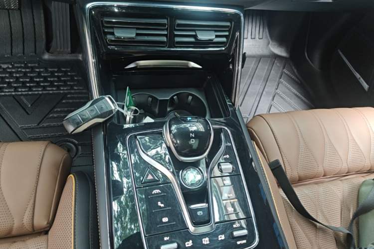 Used BYD Tang New Energy 2021 DM 2.0T Four-Wheel Drive High-Performance Flagship Model Gear Lever