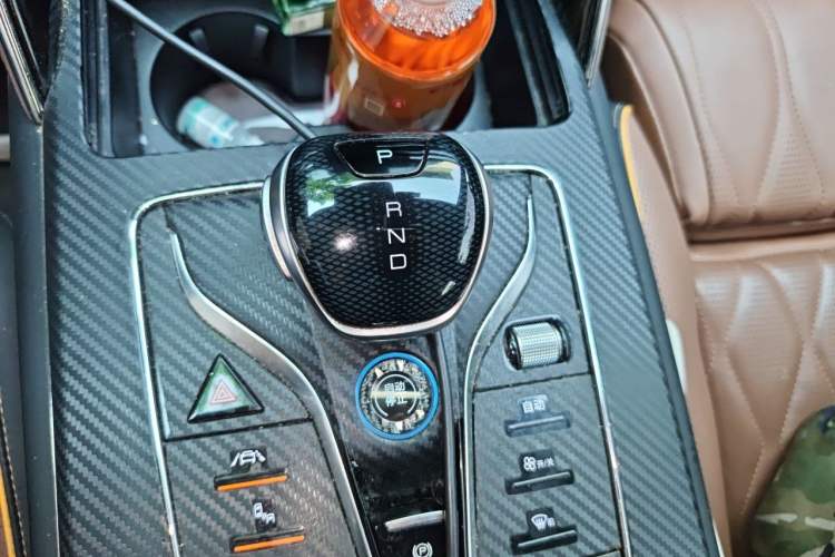 Used BYD Tang New Energy 2021 DM-i 112KM Prestige Model Gear Lever
