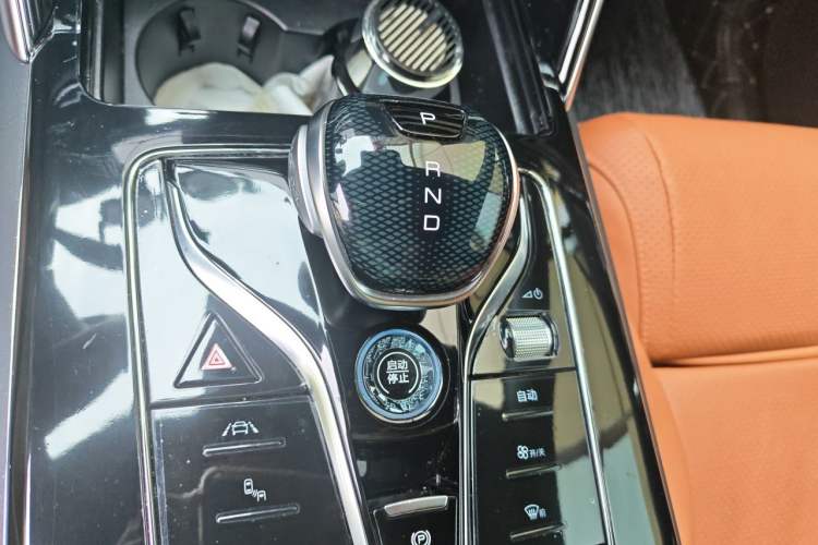 Used BYD Tang New Energy 2021 DM-i 112KM Prestige Model Gear Lever