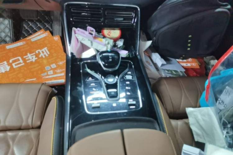 Used BYD Tang New Energy 2021 EV Four-Wheel Drive High-Performance Flagship Model Gear Lever
