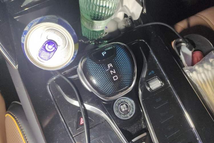 Used BYD Tang New Energy 2021 DM-i 112KM Prestige Model Gear Lever