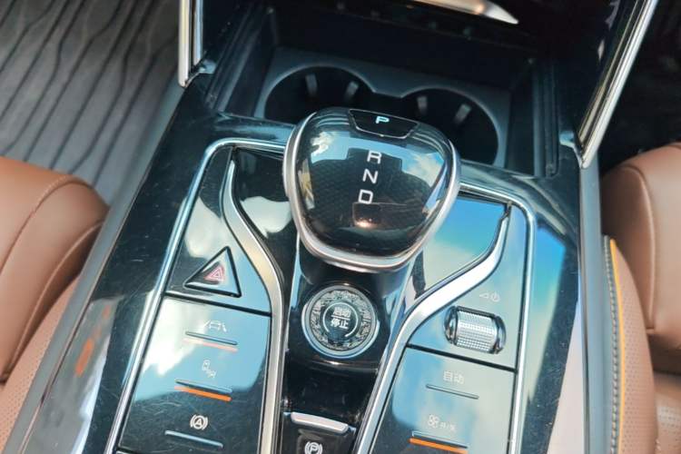 Used BYD Tang New Energy 2021 DM 2.0T Four-Wheel Drive High-Performance Flagship Model Gear Lever