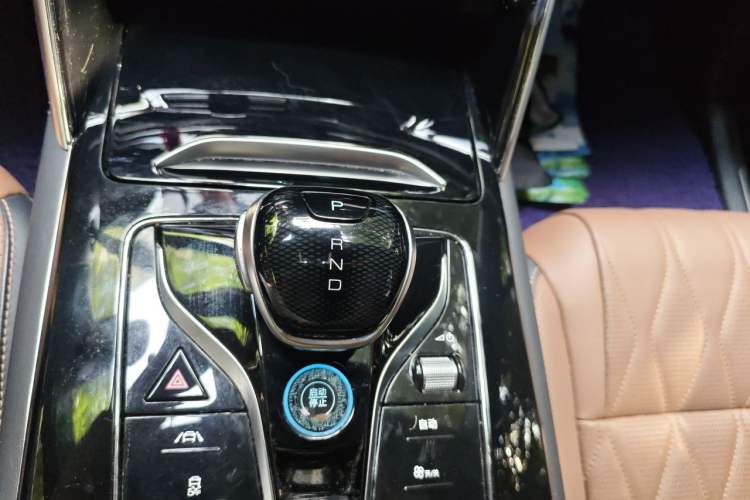 Used BYD Tang New Energy 2021 DM-i 112KM Prestige Model Gear Lever