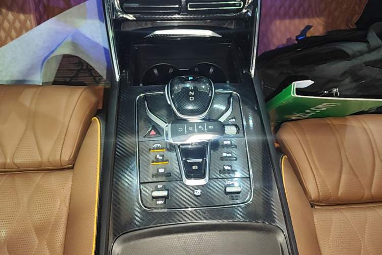 Used BYD Tang New Energy 2021 DM-i 112KM Prestige Model Gear Lever