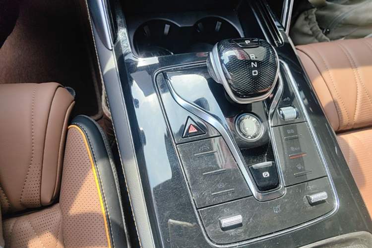 Used BYD Tang New Energy 2021 DM-i 112KM Prestige Model Gear Lever