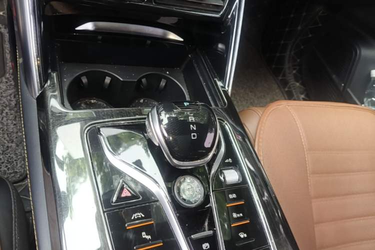 Used BYD Tang New Energy 2021 DM 2.0T Four-Wheel Drive High-Performance Flagship Model Gear Lever