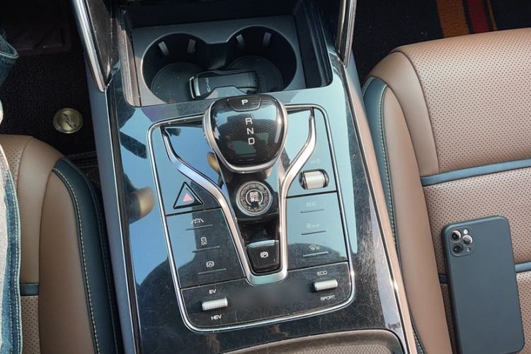 Used BYD Tang New Energy 2021 DM 2.0T Four-Wheel Drive Performance Edition Prestige Model Gear Lever