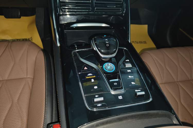 Used BYD Tang New Energy 2021 DM-i 112KM Prestige Model Gear Lever