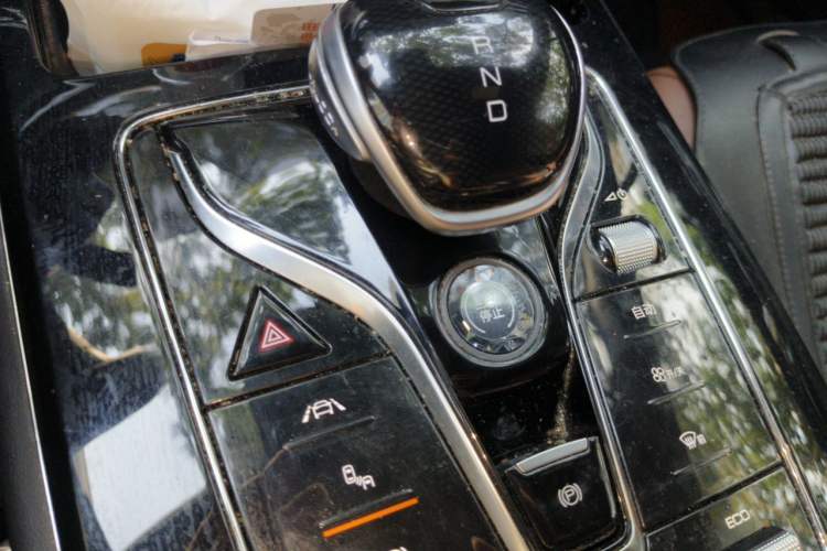 Used BYD Tang New Energy 2021 DM 2.0T Four-Wheel Drive High-Performance Flagship Model Gear Lever