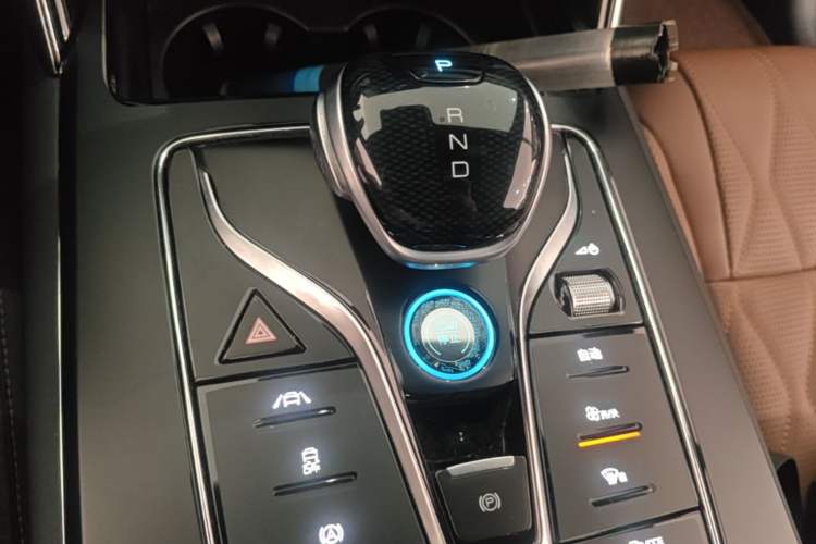 Used BYD Tang New Energy 2021 DM-i 112KM Prestige Model Gear Lever
