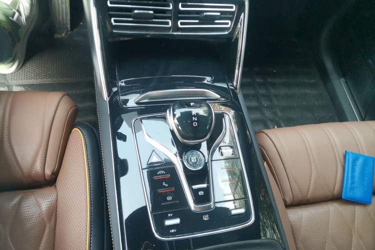 Used BYD Tang New Energy 2021 DM-i 112KM Prestige Model Gear Lever