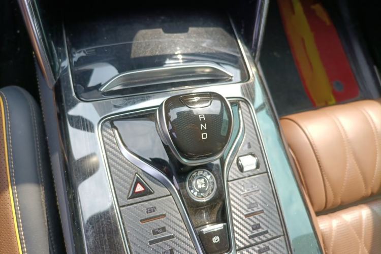 Used BYD Tang New Energy 2021 DM 2.0T Four-Wheel Drive High-Performance Flagship Model Gear Lever
