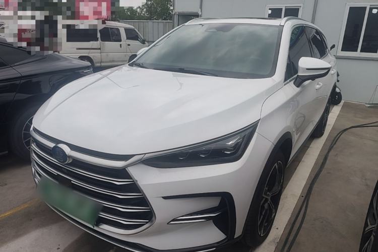 Used BYD Tang New Energy 2021 DM-i 112KM Prestige Model Guazi used car, China used car export, Used car for sale, Used cars, Cheapest cars for sale