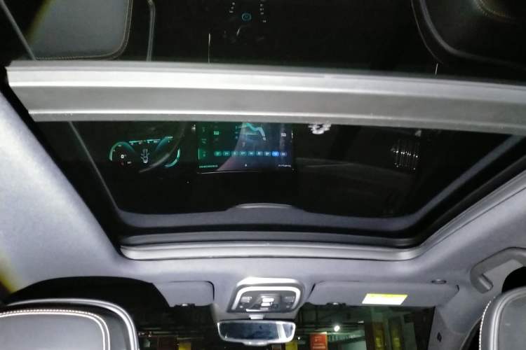 Used BYD Tang New Energy 2021 DM-i 112KM Prestige Model Headliner