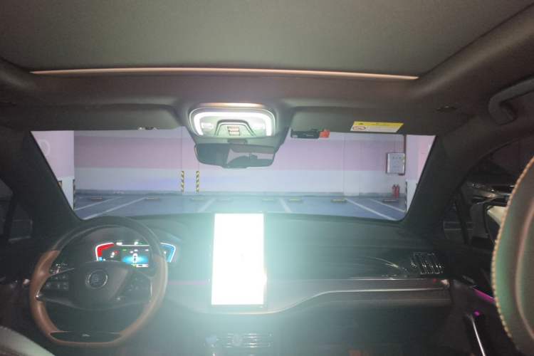 Used BYD Tang New Energy 2021 DM-i 112KM Prestige Model Headliner