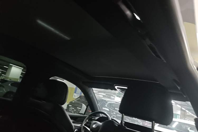 Used BYD Tang New Energy 2021 EV Four-Wheel Drive High-Performance Luxury Model Headliner