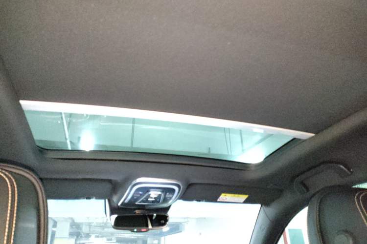 Used BYD Tang New Energy 2021 DM-i 112KM Prestige Model Headliner