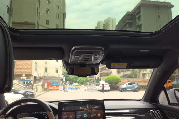 Used BYD Tang New Energy 2021 DM-i 112KM Prestige Model Headliner