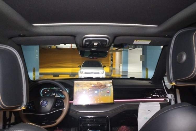 Used BYD Tang New Energy 2021 DM-i 112KM Prestige Model Headliner