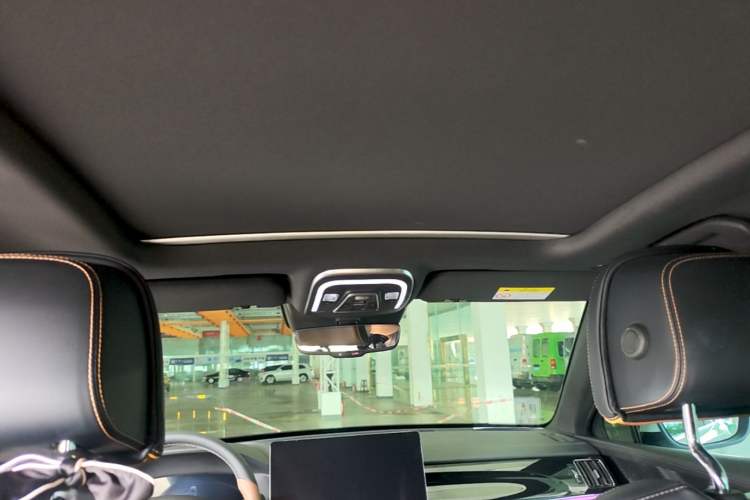 Used BYD Tang New Energy 2021 DM-i 112KM Prestige Model Headliner