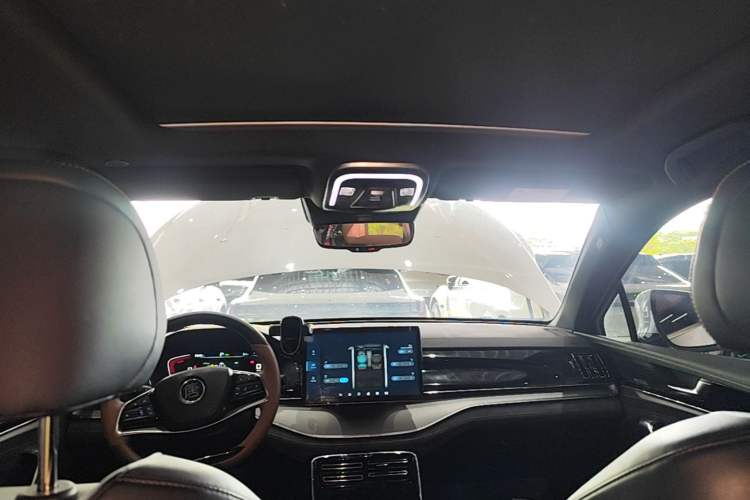 Used BYD Tang New Energy 2021 DM-i 112KM Prestige Model Headliner