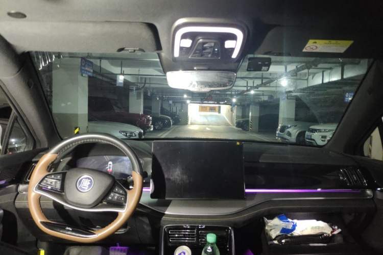 Used BYD Tang New Energy 2021 DM-i 112KM Prestige Model Headliner