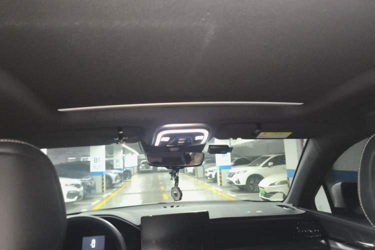 Used BYD Tang New Energy 2021 DM-i 112KM Prestige Model Headliner