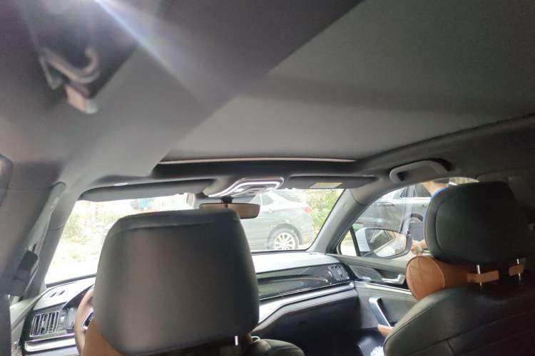 Used BYD Tang New Energy 2021 DM-i 112KM Prestige Model Headliner