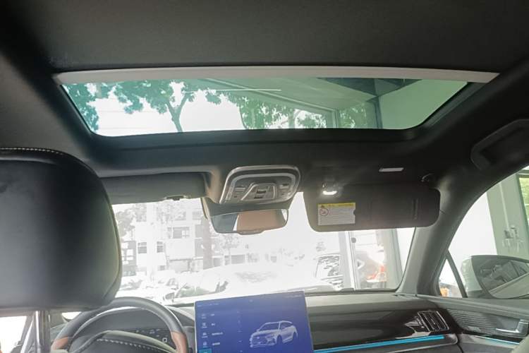 Used BYD Tang New Energy 2021 DM 2.0T Four-Wheel Drive High-Performance Luxury Model Headliner