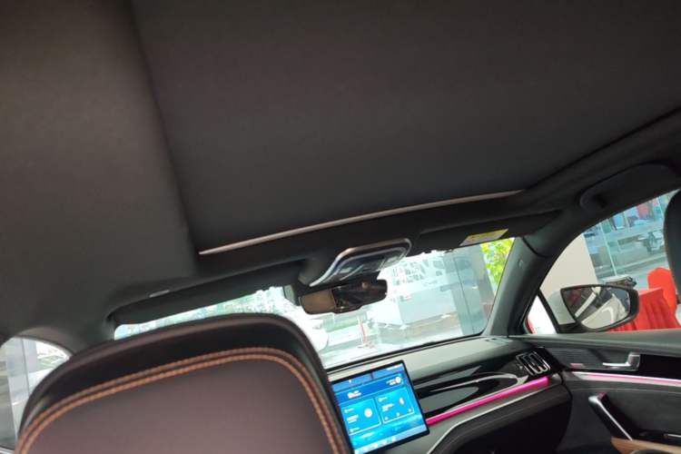 Used BYD Tang New Energy 2021 DM-i 112KM Prestige Model Headliner