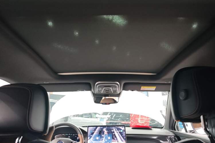 Used BYD Tang New Energy 2021 DM-i 112KM Prestige Model Headliner