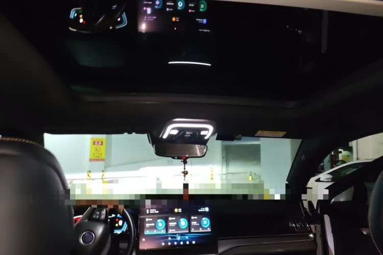 Used BYD Tang New Energy 2021 DM-i 112KM Prestige Model Headliner