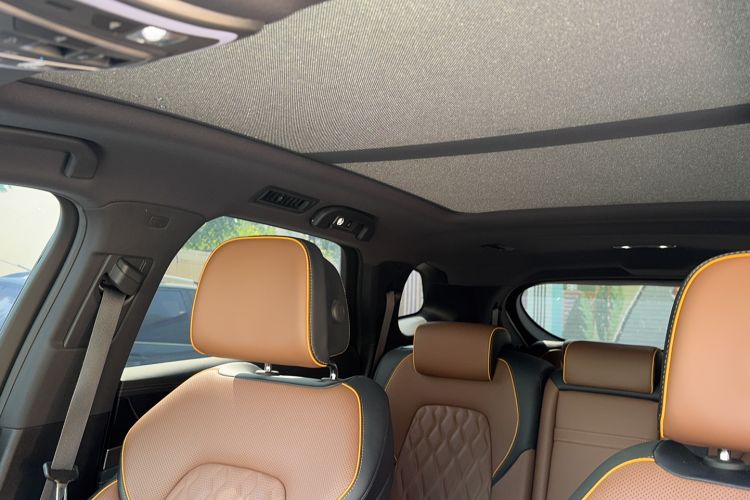 Used BYD Tang New Energy 2021 DM 2.0T Four-Wheel Drive High-Performance Flagship Model Headliner