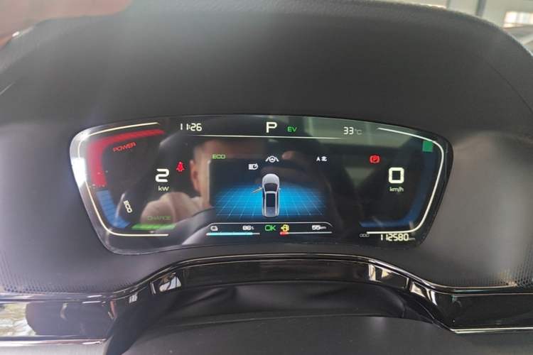 Used BYD Tang New Energy 2021 DM-i 112KM Prestige Model Instrument Cluster