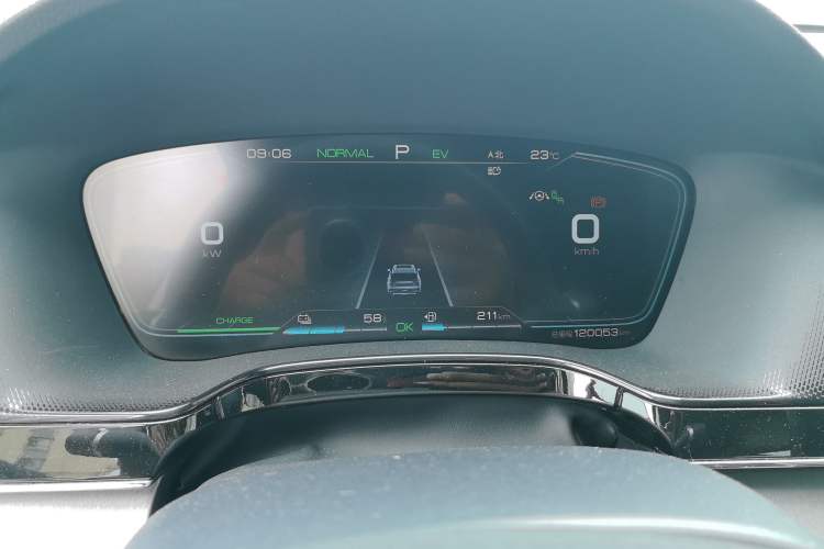 Used BYD Tang New Energy 2021 DM-i 112KM Prestige Model Instrument Cluster