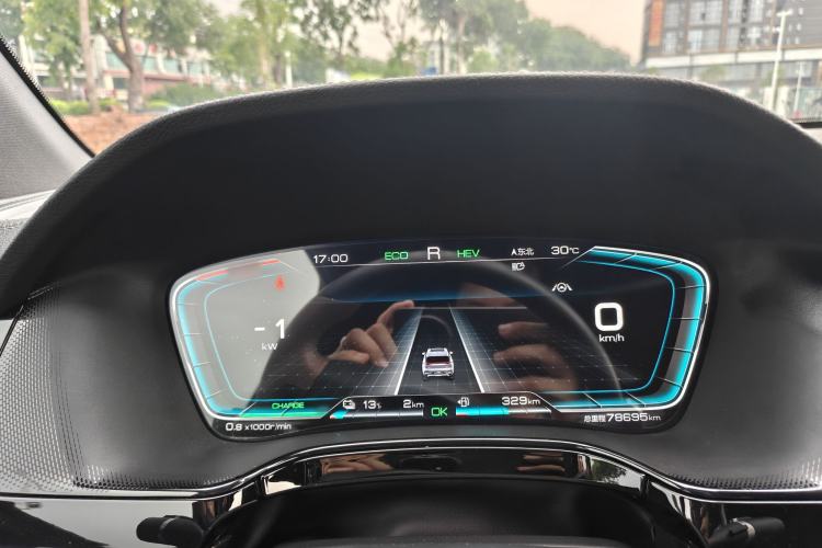 Used BYD Tang New Energy 2021 DM 2.0T Four-Wheel Drive High-Performance Luxury Model Instrument Cluster