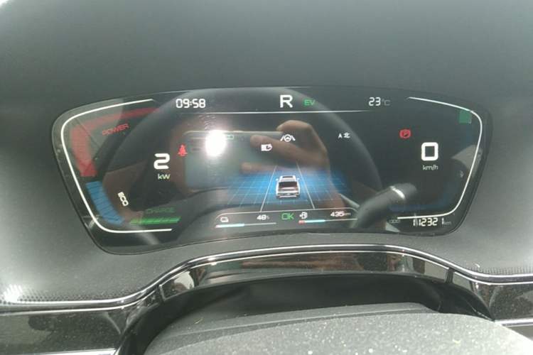 Used BYD Tang New Energy 2021 DM-i 112KM Prestige Model Instrument Cluster