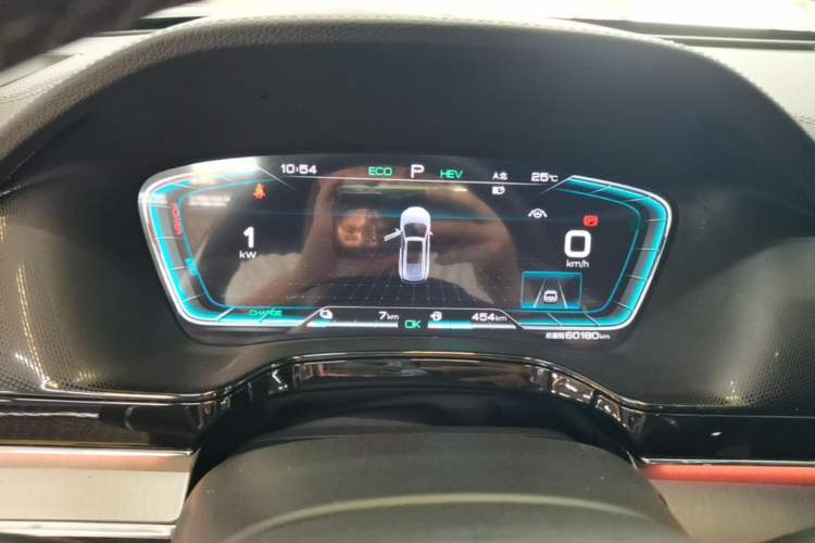 Used BYD Tang New Energy 2021 DM-i 112KM Prestige Model Instrument Cluster