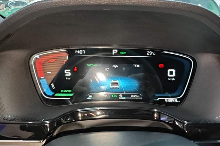 Used BYD Tang New Energy 2021 DM-i 112KM Prestige Model Instrument Cluster