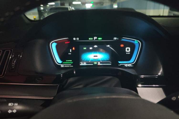 Used BYD Tang New Energy 2021 DM 2.0T Four-Wheel Drive Performance Edition Prestige Model Instrument Cluster