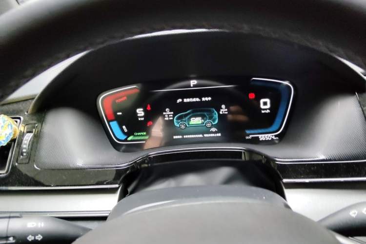 Used BYD Tang New Energy 2021 DM-i 112KM Prestige Model Instrument Cluster