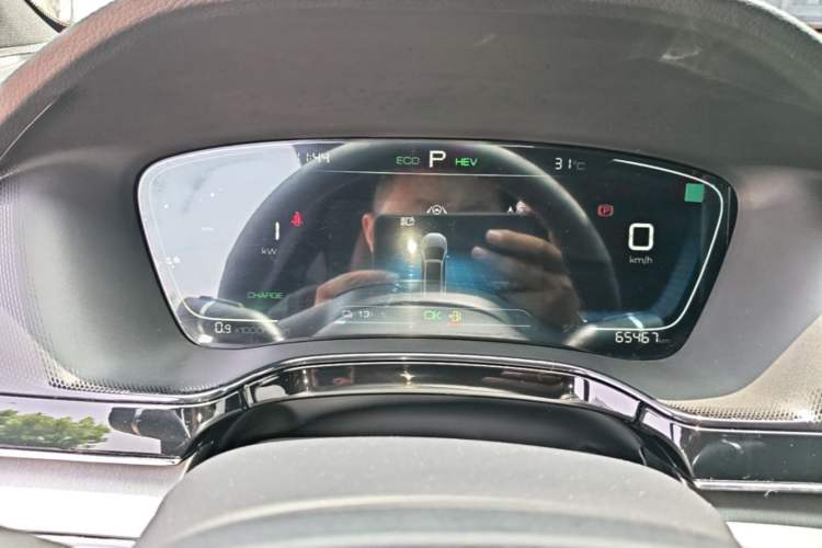 Used BYD Tang New Energy 2021 DM 2.0T Four-Wheel Drive Performance Edition Prestige Model Instrument Cluster