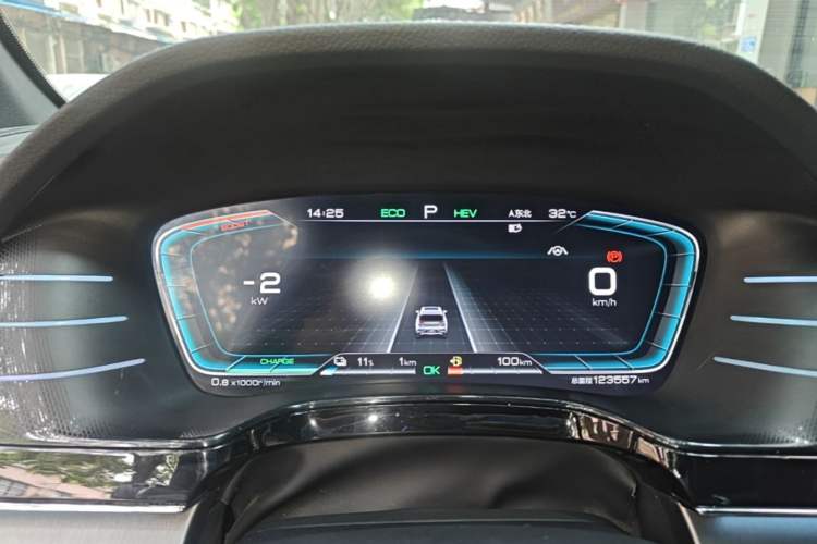 Used BYD Tang New Energy 2021 DM 2.0T Four-Wheel Drive High-Performance Flagship Model Instrument Cluster