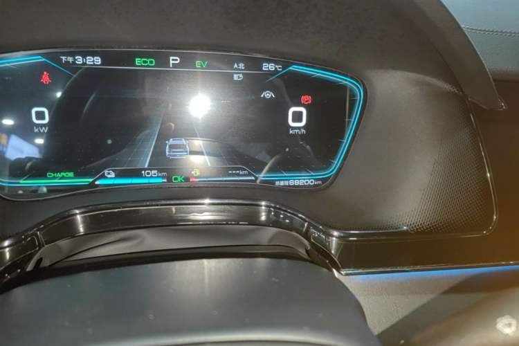 Used BYD Tang New Energy 2021 DM-i 112KM Prestige Model Instrument Cluster
