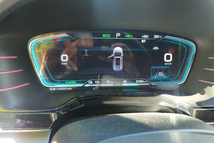 Used BYD Tang New Energy 2021 DM 2.0T Four-Wheel Drive High-Performance Flagship Model Instrument Cluster